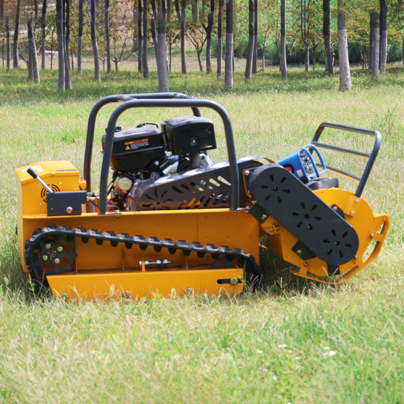 Pemotong Rumput Robot Kontrol  - Smart Garden Weed ulasan dan harga