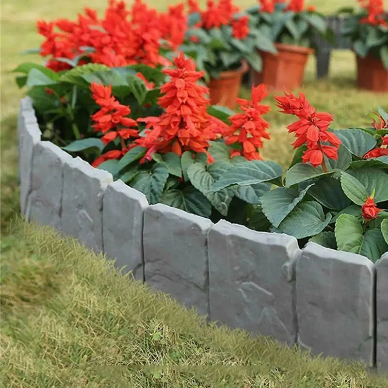 Tepi Taman Perbatasan Batu Efe - Smart Garden Edging ulasan dan harga