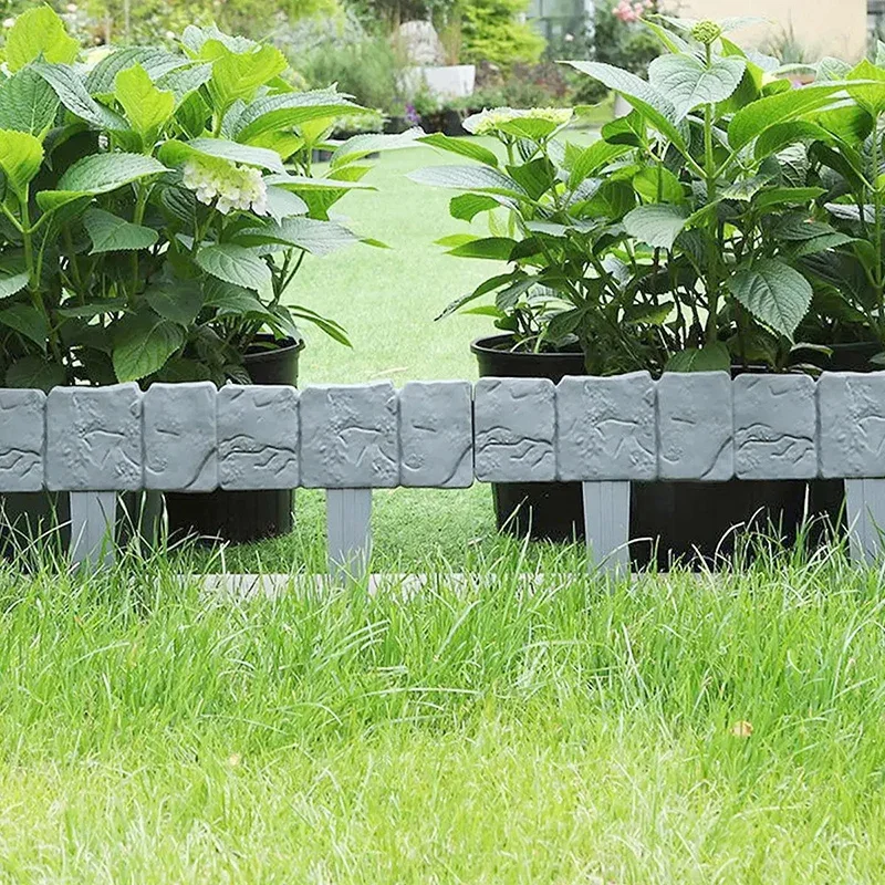 Tepi Taman Perbatasan Batu Efe - Smart Garden Edging ulasan dan harga