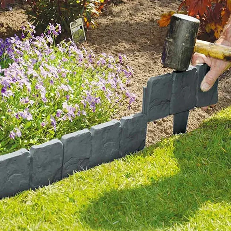 Tepi Taman Perbatasan Batu Efe - Smart Garden Edging ulasan dan harga