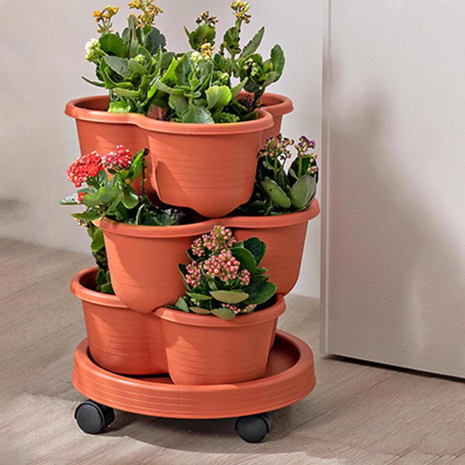 Menara Taman Vertikal Pot Bung - Vertical Planter Tower ulasan dan harga