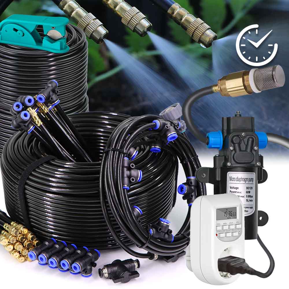 Pompa semprot otomatis 60w, si - Smart Garden Auk ulasan dan harga