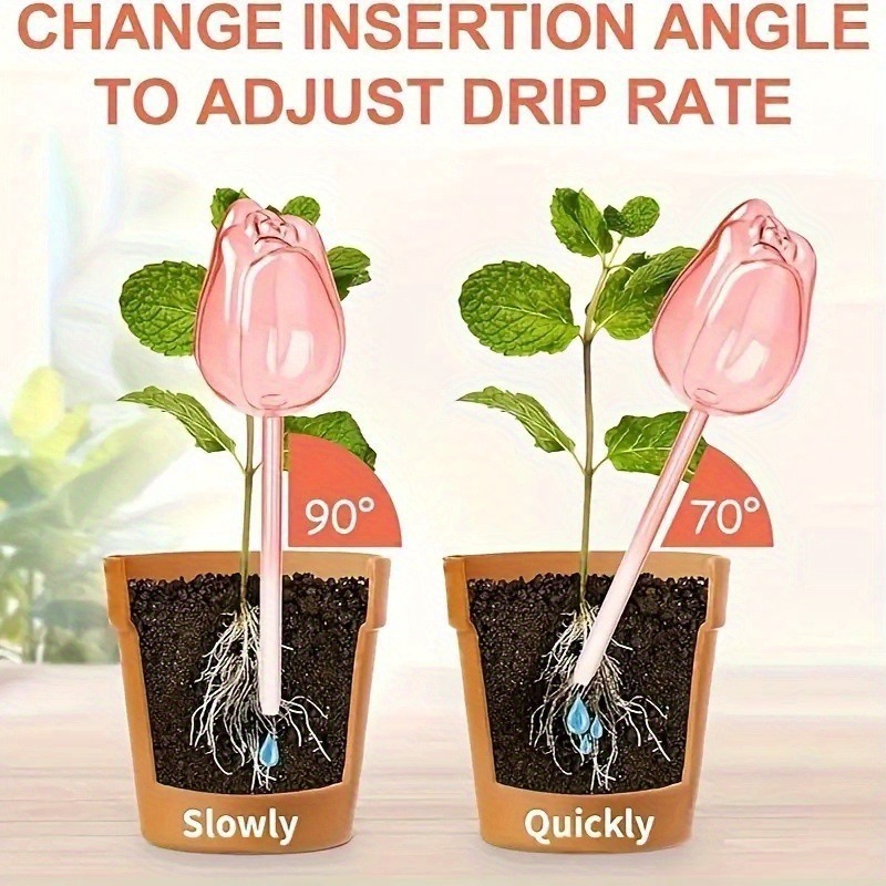 Bola Penyiraman Tanaman Tulip  - Smart Garden Furniture ulasan dan harga