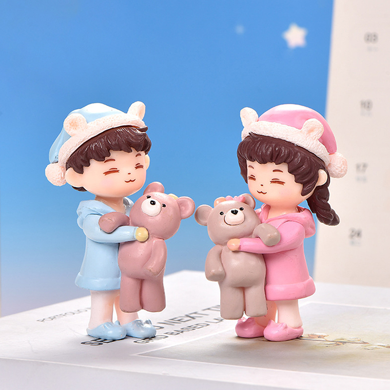 Miniatur Pasangan kekasih Mini - Smart Garden Diy ulasan dan harga