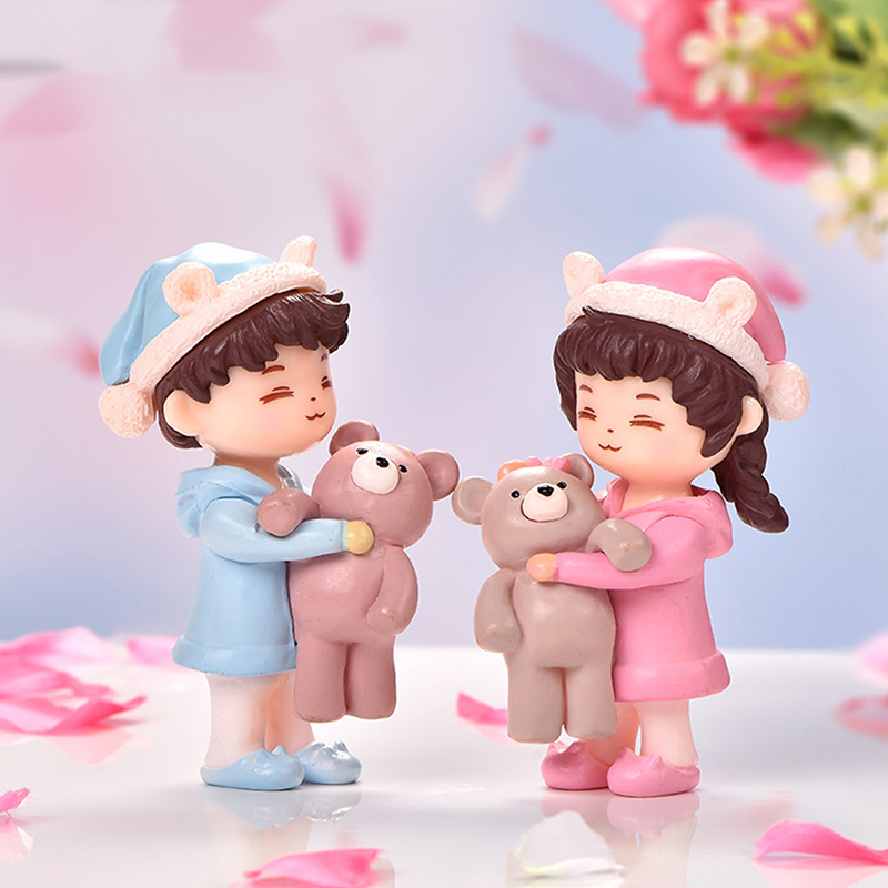 Miniatur Pasangan kekasih Mini - Smart Garden Diy ulasan dan harga