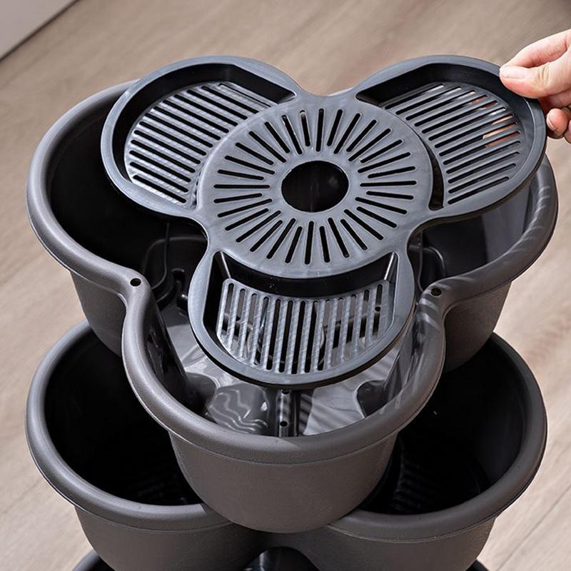 4 Buah/Set Menara Penanam Tama - Vertical Planter Tower ulasan dan harga