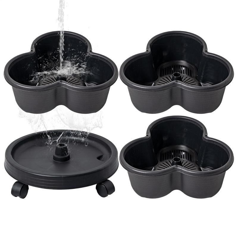 4 Buah/Set Menara Penanam Tama - Vertical Planter Tower ulasan dan harga