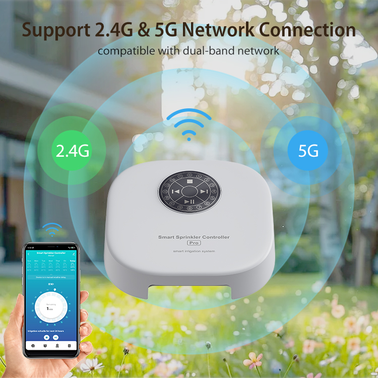 Pengontrol Sprinkler WiFi Tuya - Smart Garden Hose ulasan dan harga