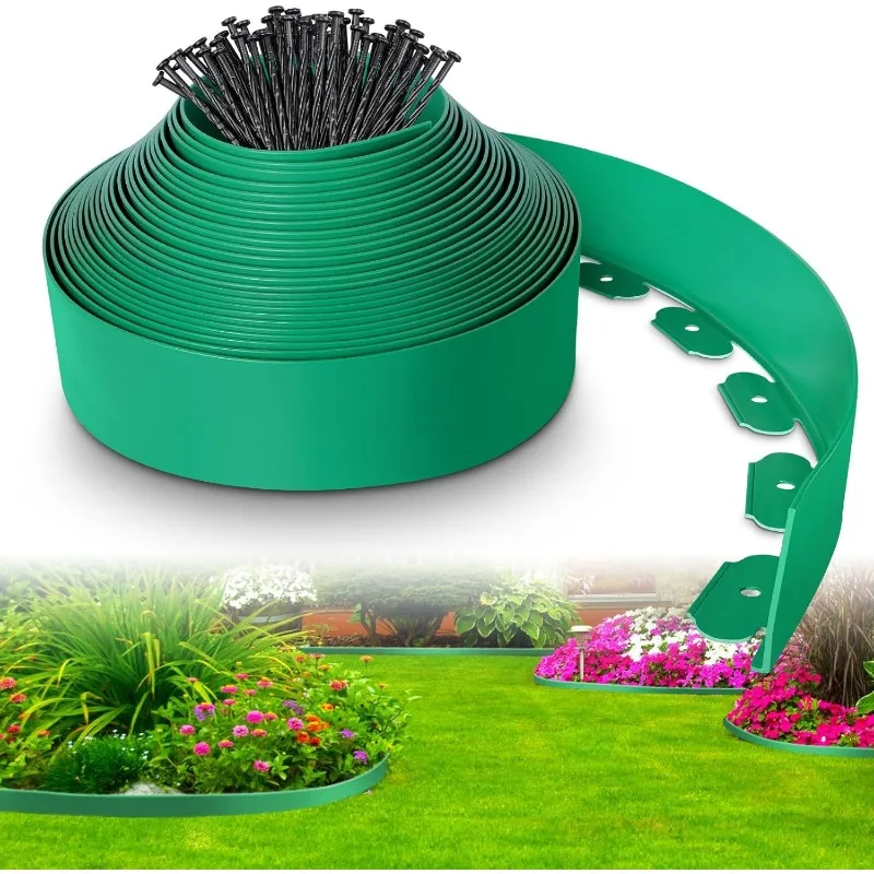 Tepi Taman PVC Fleksibel 10M d - Smart Garden Edging ulasan dan harga