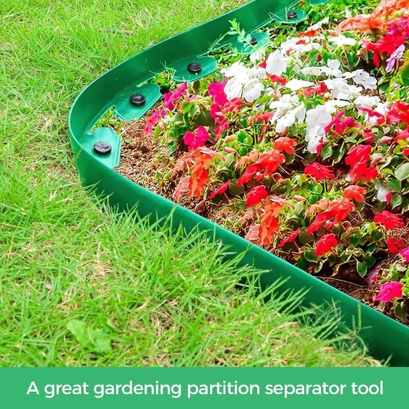 Tepi Taman PVC Fleksibel 10M d - Smart Garden Edging ulasan dan harga
