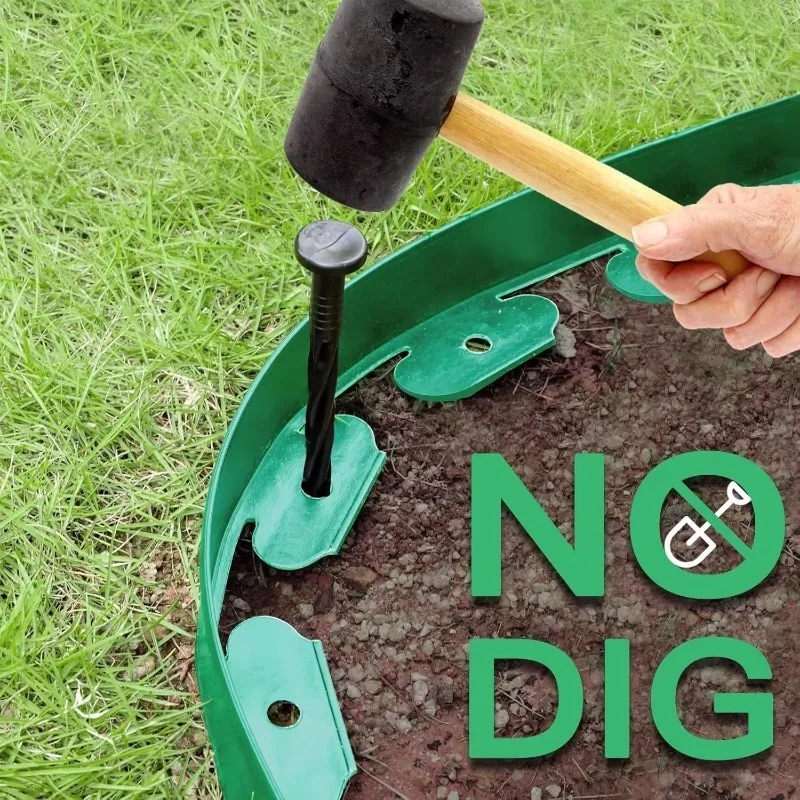 Tepi Taman PVC Fleksibel 10M d - Smart Garden Edging ulasan dan harga
