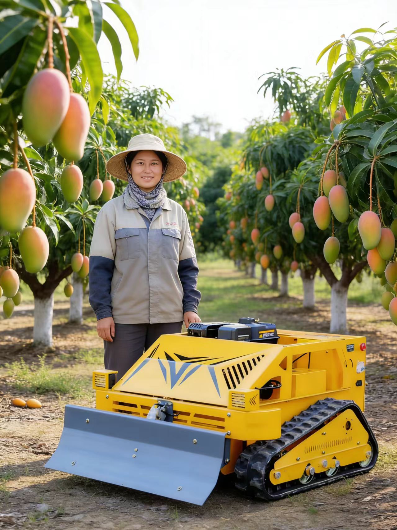 Mesin Pemotong Rumput Pintar N - Smart Garden Weed ulasan dan harga