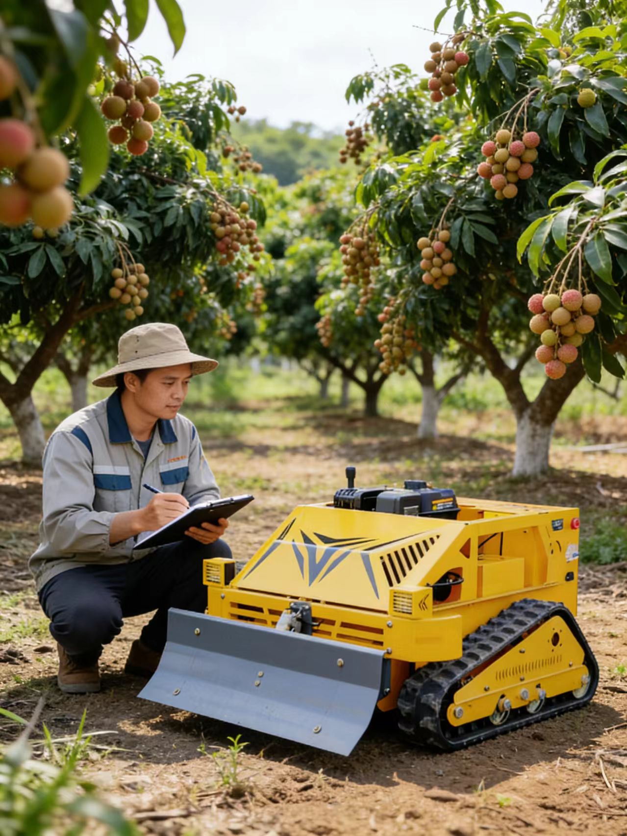 Mesin Pemotong Rumput Pintar N - Smart Garden Weed ulasan dan harga