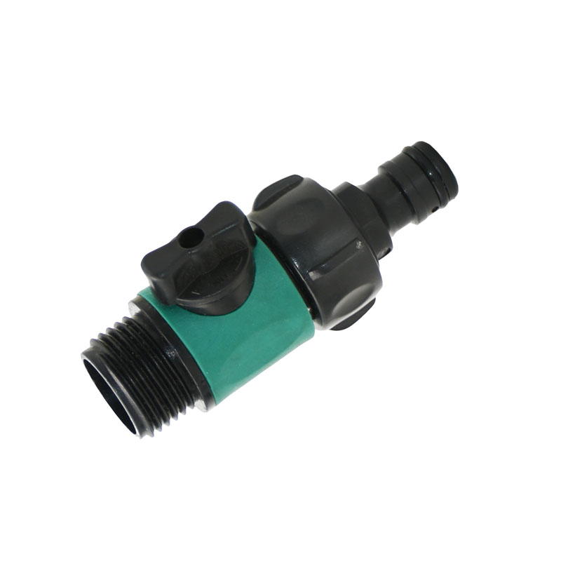 Keran Taman 3/4 Adaptor Katup  - Smart Garden Hose Valve ulasan dan harga