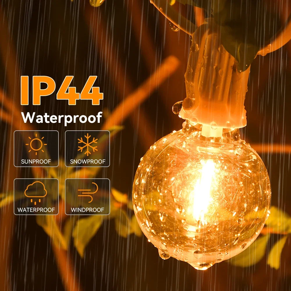 Lampu Tali Peri 30M 15M G40 La - Smart Garden Furniture ulasan dan harga