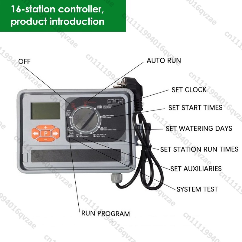 Timer Penyiraman WiFi untuk Ru - Smart Garden Greenhouse ulasan dan harga