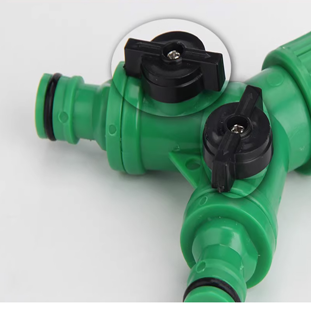 Konektor Y Pemisah Selang Tama - Smart Garden Hose Valve ulasan dan harga