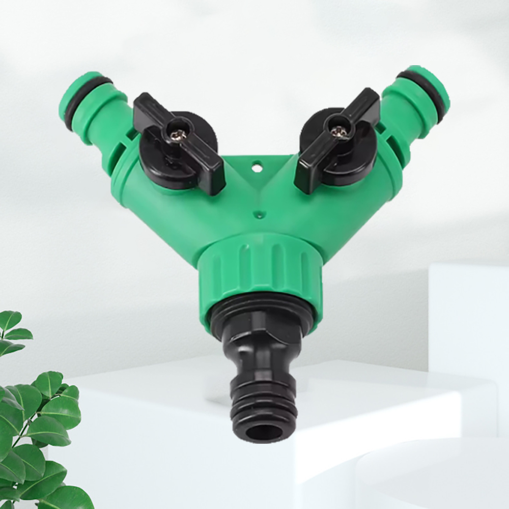 Konektor Y Pemisah Selang Tama - Smart Garden Hose Valve ulasan dan harga