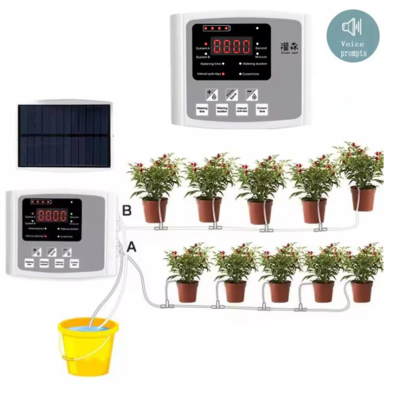 Sistem Irigasi Tenaga Surya Ki - Smart Garden Auk ulasan dan harga