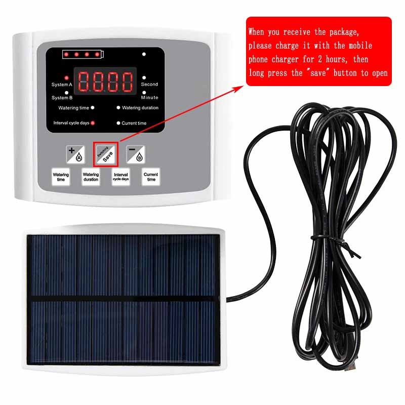 Sistem Irigasi Tenaga Surya Ki - Smart Garden Auk ulasan dan harga