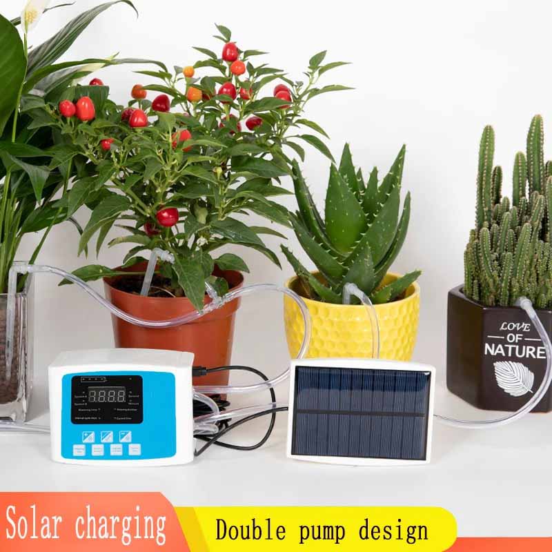 Sistem Irigasi Tenaga Surya Ki - Smart Garden Auk ulasan dan harga