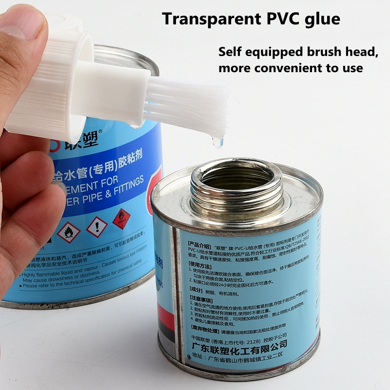 Lem pipa pasokan air PVC 100ml - Smart Garden Furniture ulasan dan harga