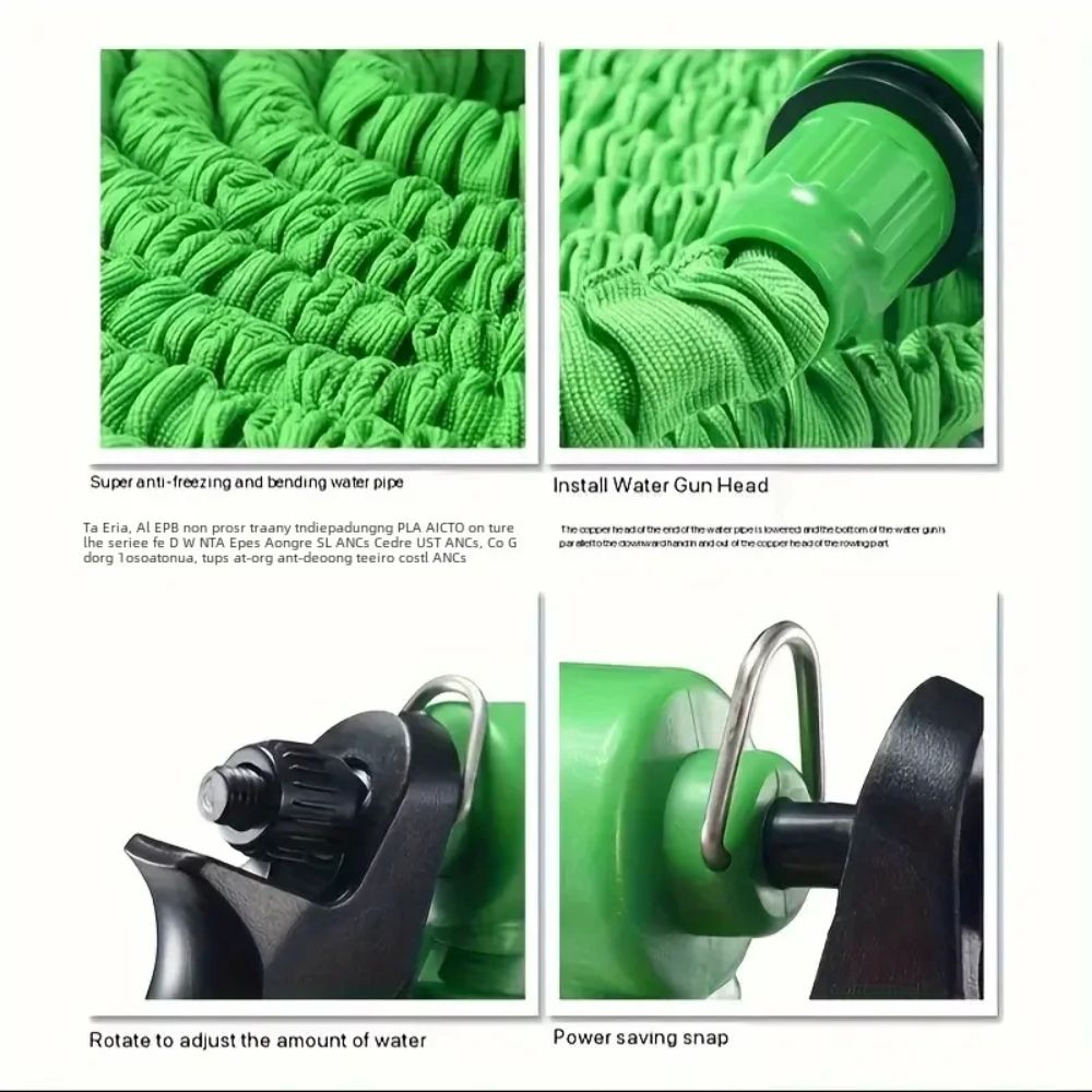 Selang Ajaib Plastik yang Dapa - Smart Garden Diy ulasan dan harga