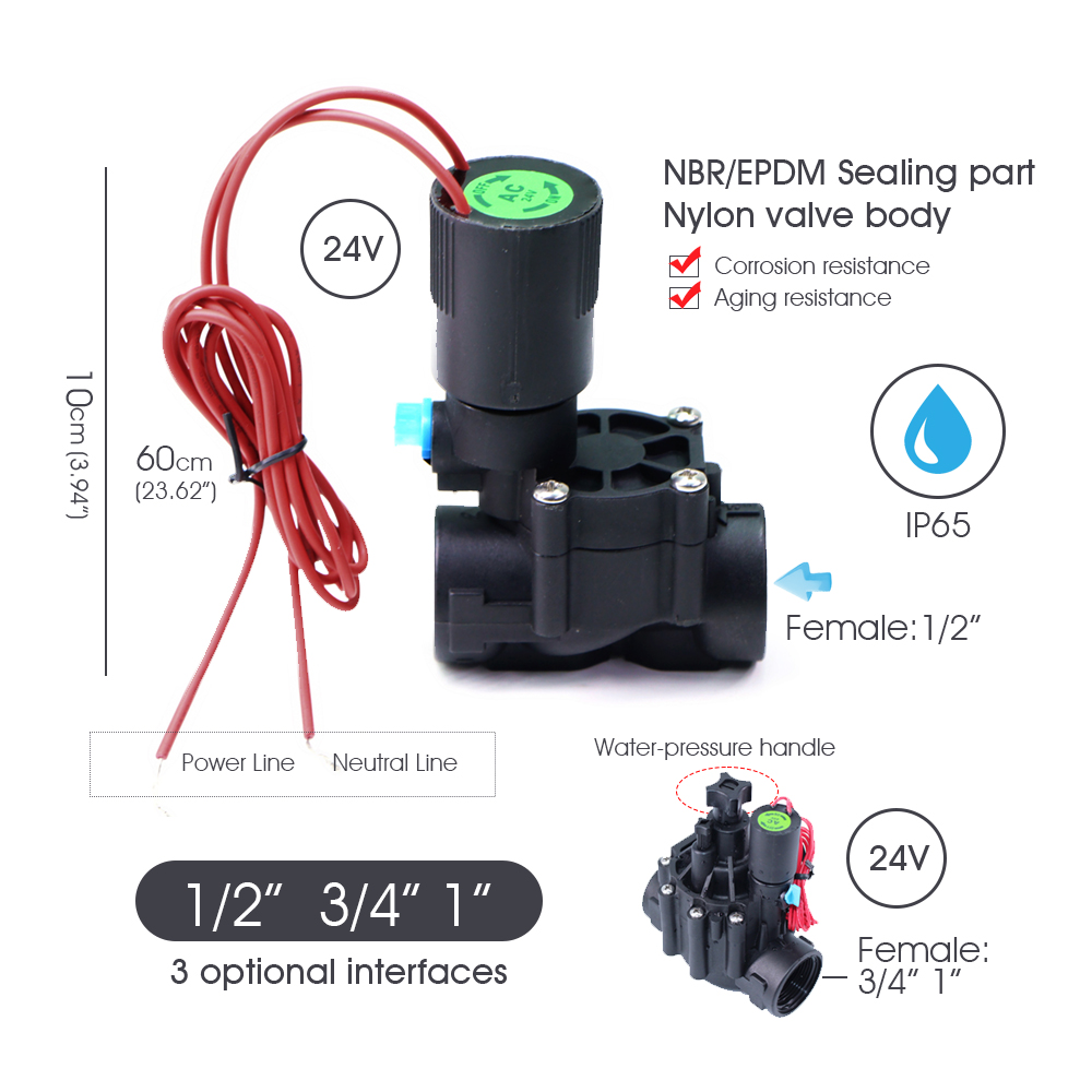 Selang taman katup Solenoid pe - Smart Garden Hose ulasan dan harga