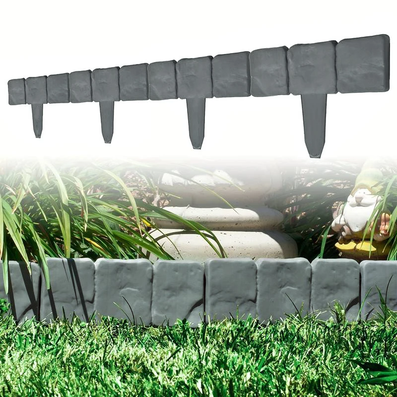 10/20 Buah Pembatas Tepi Taman - Smart Garden Edging ulasan dan harga