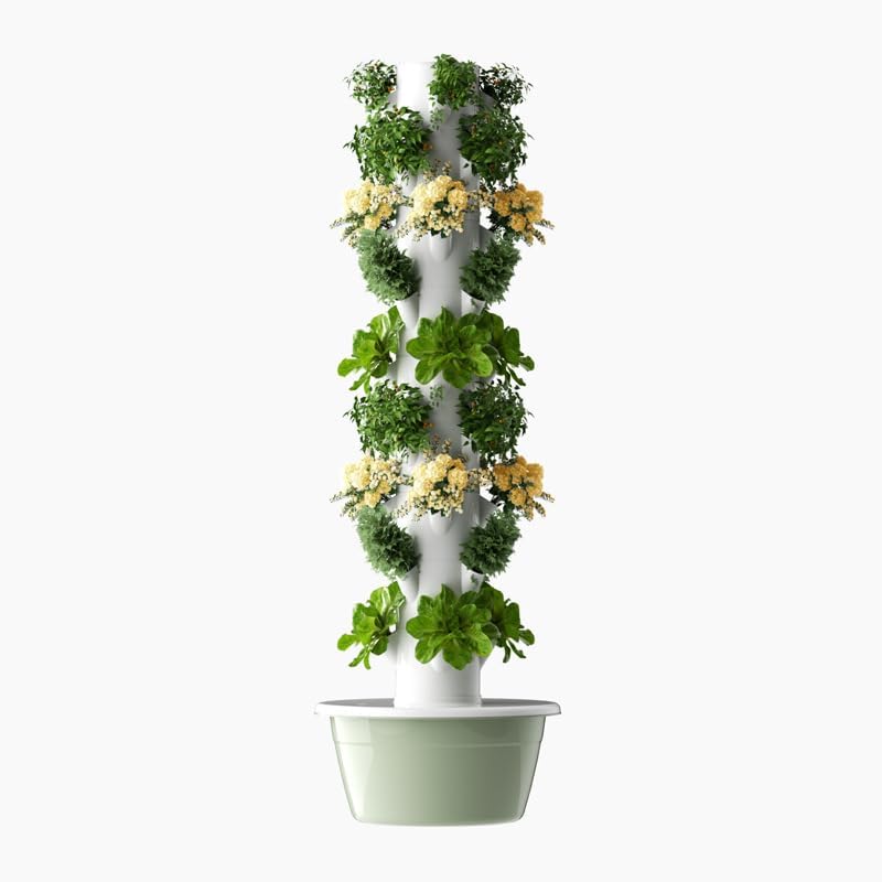 Menara Hidroponik Vertikal Aer - Vertical Planter Tower ulasan dan harga