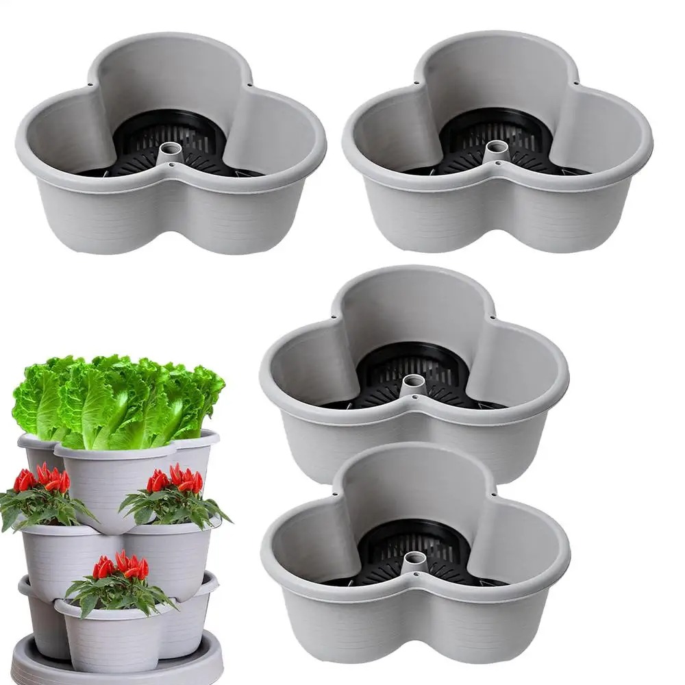 Pot Bunga Bertingkat Menara Ve - Vertical Planter Tower ulasan dan harga